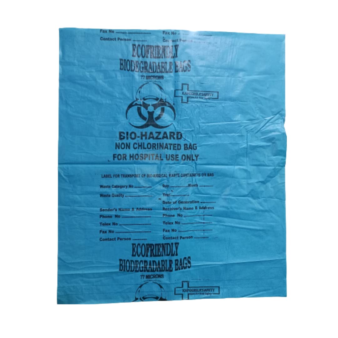 Compostable ecofriendly hazard bag 