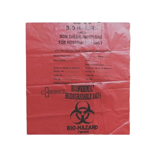 biomedical hazard bag 