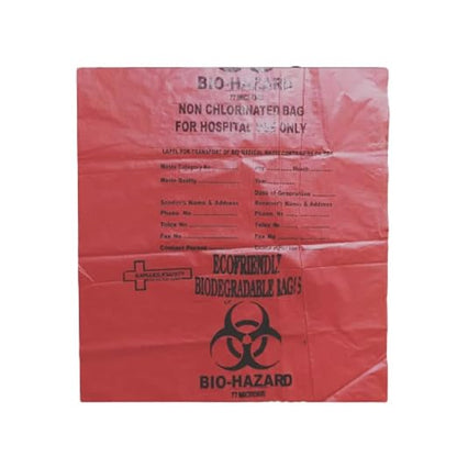 biomedical hazard bag 