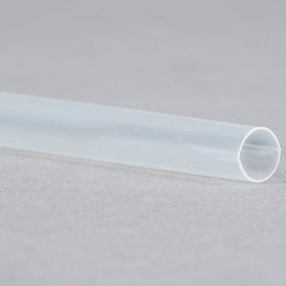 Clear biodegradable compostable plastic Straw 