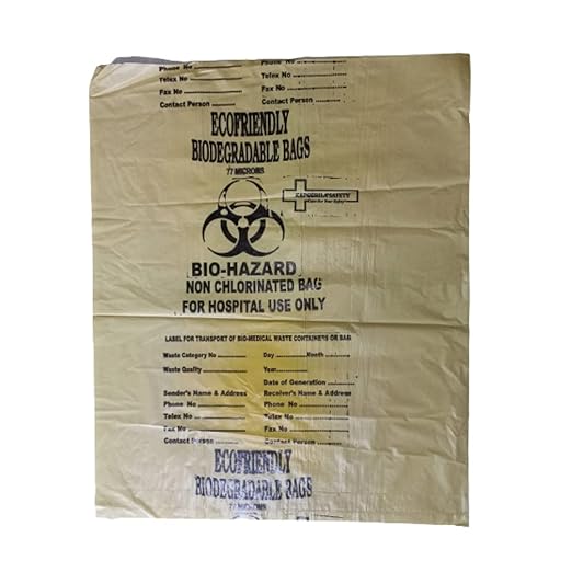 pic of biohazard bag 
