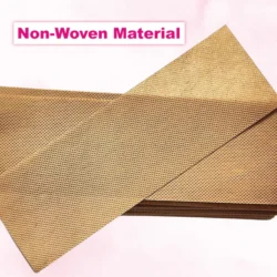 Leios Non-Woven Full Body Hair Removal Wax Strips (Without Wax) | Plain Strips for Face, Chin, Arms, Legs, Underarms, Bikini & Brazilian | Suitable for Normal, Sensitive & Dry Skin - Image 4