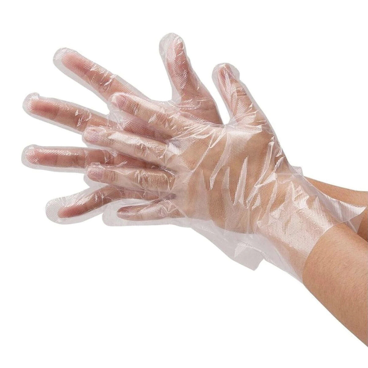 Premium Disposable Plastic Hand Gloves | 100Pcs - Image 5