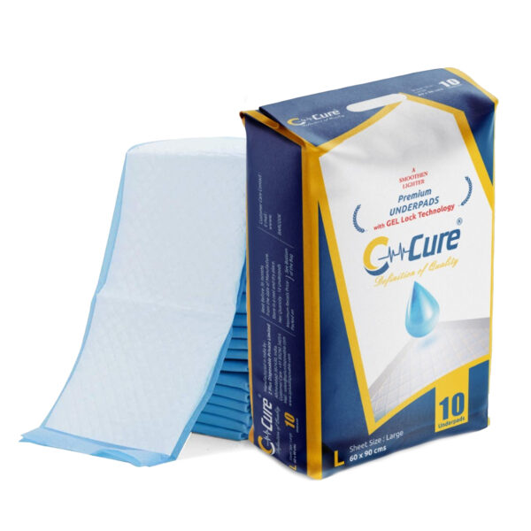 Premium Disposable Under pad | Absorbent Bed Wetting under Sheets for Incontinence Protection  12 reviews