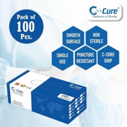 Disposable Latex Gloves | Powdered for Easy Use | Medical & Kitchen Safety - Image 3