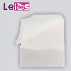Leios Soft Facial Tissue Papers | White 9x9 Inch Napkins for Makeup Removal, Skincare, Salon & Beauty Use | Ultra-Soft, Absorbent Dry Wipes (Pack of 90) - Image 4