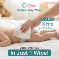 Aloe Vera and Vitamin E Enriched Chemical Free Baby Wipes – Natural Ingredients