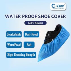 C-Cure Waterproof Shoe Covers for riding and trekking in rainy seasons | Exclusive Waterproof Shoe & Boot Covers | Universal Size, Anti-Slip, Reusable Protection- Pack of 100 - Image 5