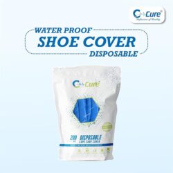 C-Cure Waterproof Shoe Covers for riding and trekking in rainy seasons | Exclusive Waterproof Shoe & Boot Covers | Universal Size, Anti-Slip, Reusable Protection- Pack of 100 - Image 3