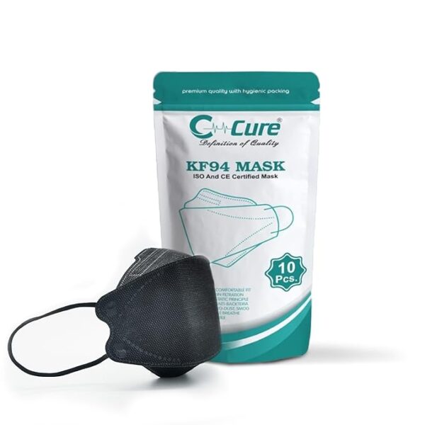 KF94 4-Layer Secure Fit Face Mask | Unisex | 3D Design | ISO & CE Certified
