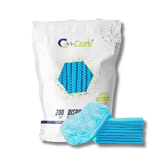 Disposable Non-Woven Bouffant Cap | Unisex Hair Cover | Breathable & Sanitary