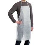 Nonwoven disposable kitchen apron