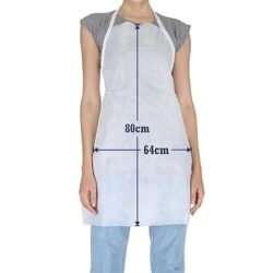 Non-Woven Disposable Apron – Unisex Kitchen, Spa & Salon for Professionals - Image 2