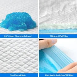 key features of dog training pads