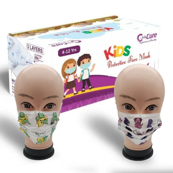 Exclusive kids printed mask for kids