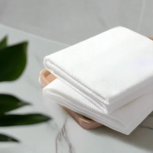 Disposable Body Towels | 75x157cm XXL Size | Non-Woven, Ultra Absorbent, Pack of 20