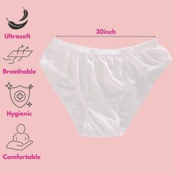 Disposable Spun lace Panty for Women & Girls – Soft, Period Panties. - Image 6