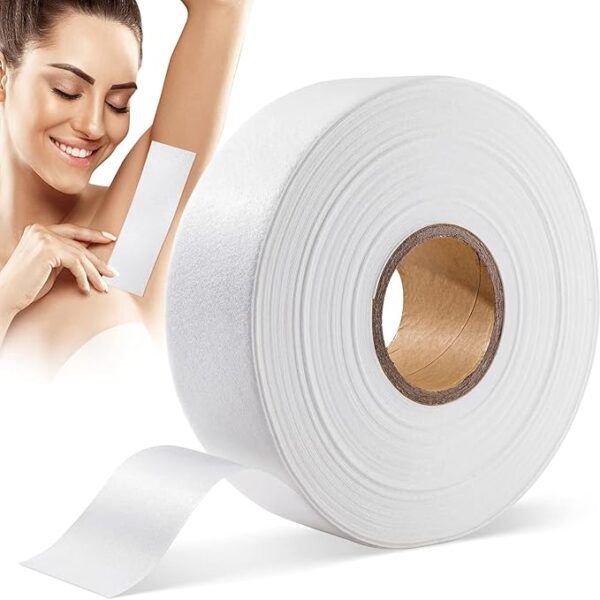 Non-Woven Waxing Strips Roll | 75 Meter, 120 GSM | For Face, Underarms, Legs, Bikini
