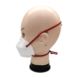 N95 Head Loop face Mask with 5 layer of protection & Adjustable Nose grip | Unisex - Image 3