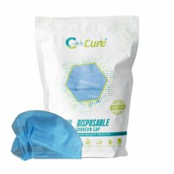 Disposable Non-Woven Surgeon Cap for Doctors & Nurses Use | Blue