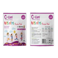 N95 Kids Face Mask – 5 Layer Protection with Adjustable Nose Clip | Multicolor Printed For Children Up to 14 Years - Image 8