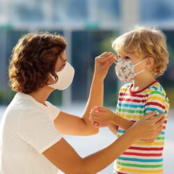 N95 Kids Face Mask – 5 Layer Protection with Adjustable Nose Clip | Multicolor Printed For Children Up to 14 Years - Image 4