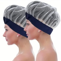 Reusable Nylon Hair Net Cap – Unisex Mesh Hair Cover for Food Industry & Kitchen Use – Washable & Adjustable - Image 6