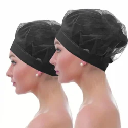 Reusable Nylon Hair Net Cap – Unisex Mesh Hair Cover for Food Industry & Kitchen Use – Washable & Adjustable - Image 7
