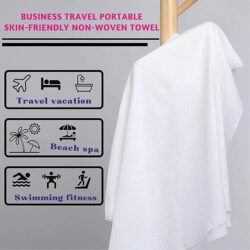 Disposable Body Towels | 75x157cm XXL Size | Non-Woven, Ultra Absorbent, Pack of 20 - Image 5