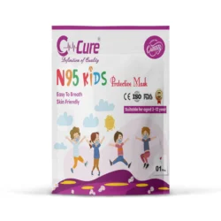N95 Kids Face Mask – 5 Layer Protection with Adjustable Nose Clip | Multicolor Printed For Children Up to 14 Years - Image 7
