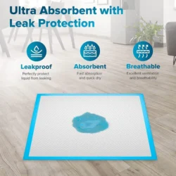 ultra absorbent dog pad