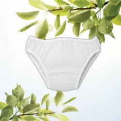 Disposable Non-Woven Panty for Women – Soft, Period-Friendly, Travel & Spa Use - L Size - Image 8