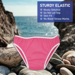 Disposable Non-Woven Panty for Women – Soft, Period-Friendly, Travel & Spa Use - L Size - Image 4