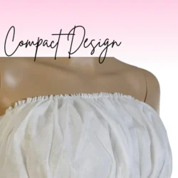 Non-Woven Disposable Wrap for women & girl - Image 5