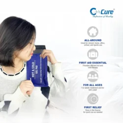 Reusable Hot & Cold Gel Pack for Pain Relief | Flexible Ice Pack for Injuries, Swelling & Muscle Recovery - Image 8