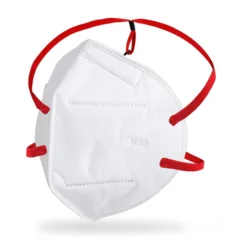N95 Head Loop face Mask with 5 layer of protection & Adjustable Nose grip | Unisex - Image 4