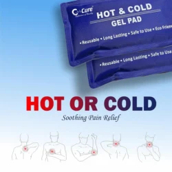 Reusable Hot & Cold Gel Pack for Pain Relief | Flexible Ice Pack for Injuries, Swelling & Muscle Recovery - Image 3