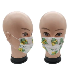 Kids 3 Ply Printed Disposable Face Mask | Melt blown Filter, Nose Pin & Soft Ear Loops for Ages 4–12 - Image 5