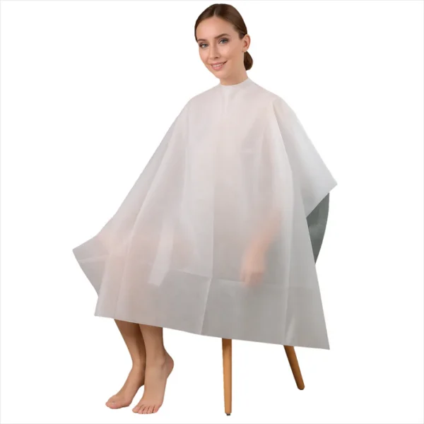 Disposable Cutting Cape | Hair Dressing salon Apron | Pack of 20