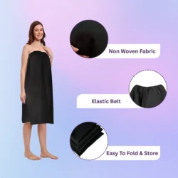 Disposable Spa Gown – Non-Woven, Breathable & Hygienic Beauty Gown for Salon, Body Spa, and Facial Treatments - Image 6