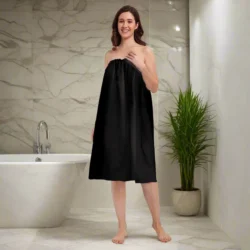Disposable Spa Gown – Non-Woven, Breathable & Hygienic Beauty Gown for Salon, Body Spa, and Facial Treatments - Image 7