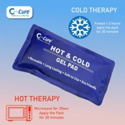 Reusable Hot & Cold Gel Pack for Pain Relief | Flexible Ice Pack for Injuries, Swelling & Muscle Recovery - Image 4