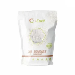 Disposable Waterproof Shower Cap | Unisex | 18-Inch - Image 2