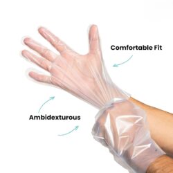 Ecoz Compostable hand Gloves - Eco-Friendly Disposable Gloves - Image 3