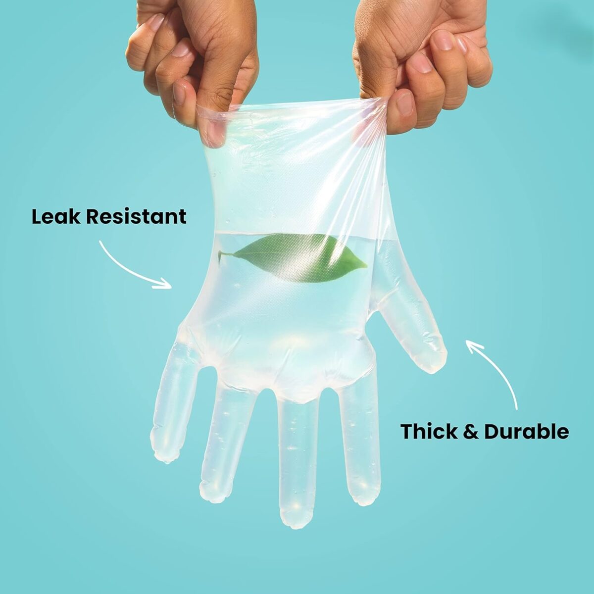Ecoz Compostable hand Gloves - Eco-Friendly Disposable Gloves - Image 5