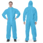 Disposable Non woven Coverall - blue