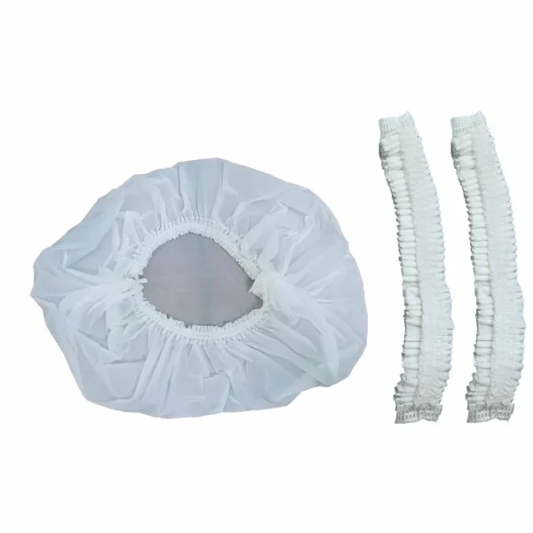 Ecoz biodegradable shower cap look