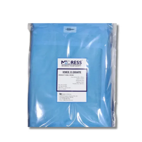 MEDRESS Disposable Knee O Drape