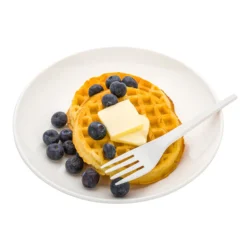 Ecoz Compostable biodegradable Dinner Fork - Eco-Friendly Cutlery for Parties & Dining - Image 3