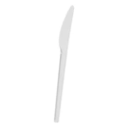Ecoz Disposable biodegradable Dinner Knife | Exclusive Party Knife for cake cutting and dinner - Pack of 100 - Image 4